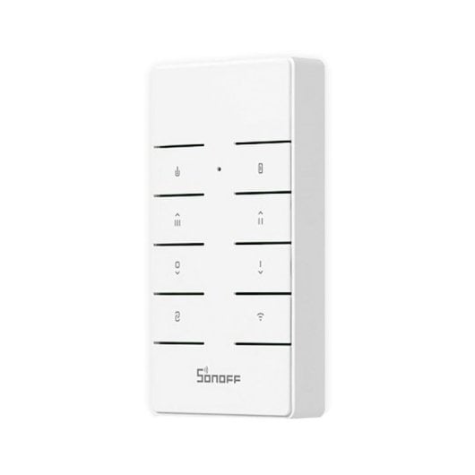 Mando RF Sonoff RM433R2 8 Botones 433MHz Blanco Sin Wi-Fi Compatibilidad Avanzada