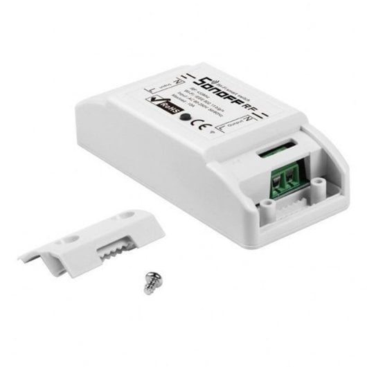 Sonoff RFR2 Wi-Fi RF 433 MHz Heimautomatisierungs-Relais-Fernbedienung, Alexa- und Google Home-Integration