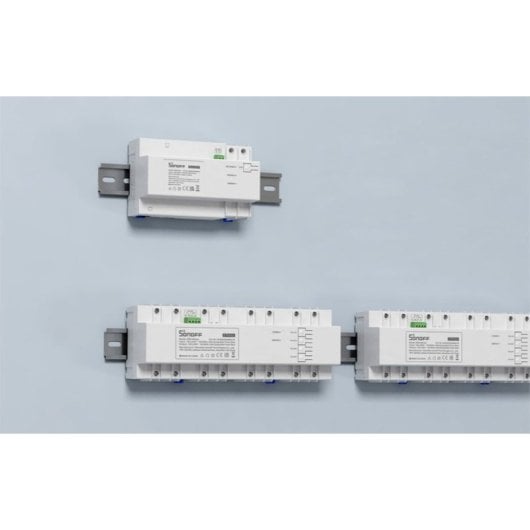 Controlador energético Sonoff SPM-Main Wi-Fi/LAN/RS-485 hasta 128 canales protección avanzada