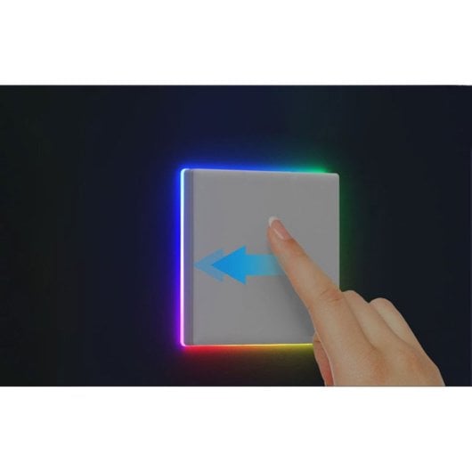 Sonoff TX T5 1C WLAN-Wandschalter, 1 Kanal, Touch-Steuerung und anpassbare LED