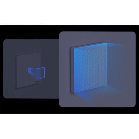 Sonoff TX T5 1C WLAN-Wandschalter, 1 Kanal, Touch-Steuerung und anpassbare LED