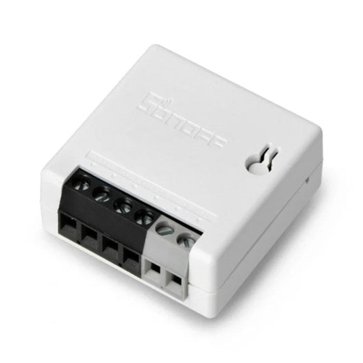 Módulo Domótico Sonoff Mini R2 Wi-Fi 2.4GHz Control App Voz Instalación Compacta