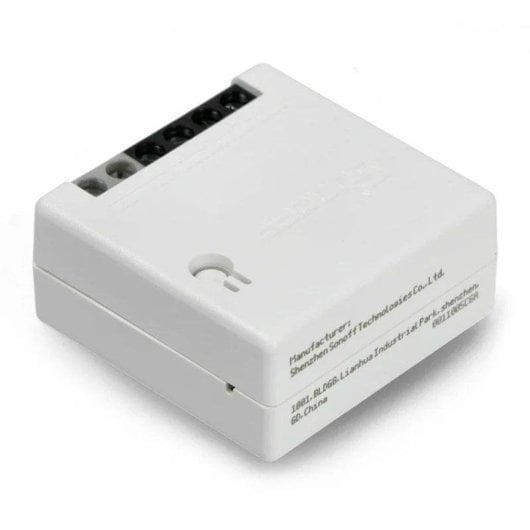 Relais Wi-Fi Sonoff Mini R2 Contrôle de l’éclairage, Encastrable, Wi-Fi 2,4 GHz