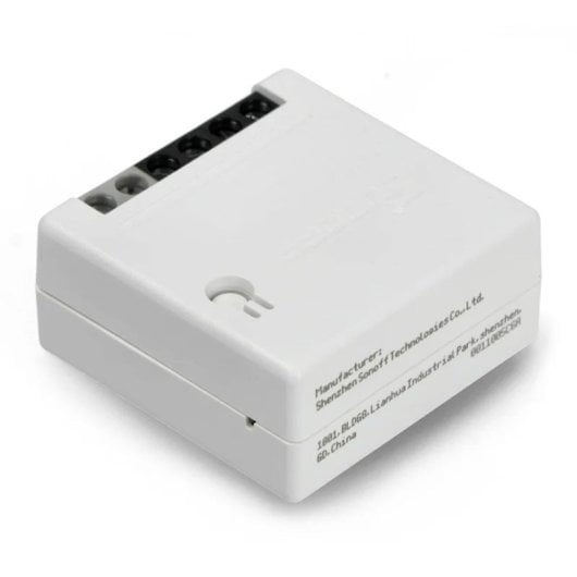 Módulo Domótico Sonoff Mini R2 Wi-Fi 2.4GHz Control App Voz Instalación Compacta
