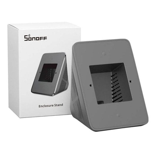 Soporte Sonoff STANDB para NSPanel y NSPanel Pro policarbonato alta resistencia gris