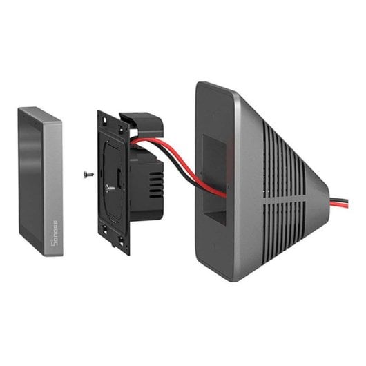 Soporte Sonoff STANDB para NSPanel y NSPanel Pro policarbonato alta resistencia gris