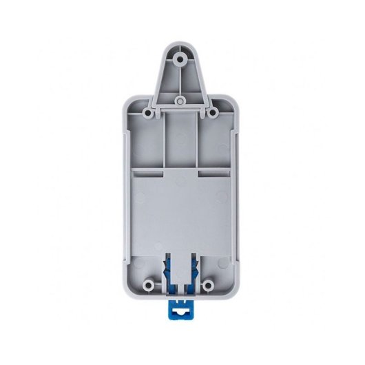 Soporte DIN Sonoff Especializado ABS UL94 V0 Blanco Azul Compatible Básico y Pow