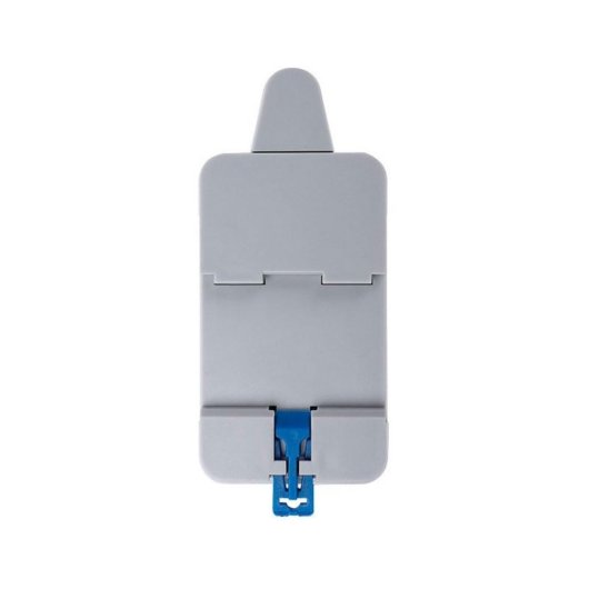 Soporte DIN Sonoff Especializado ABS UL94 V0 Blanco Azul Compatible Básico y Pow