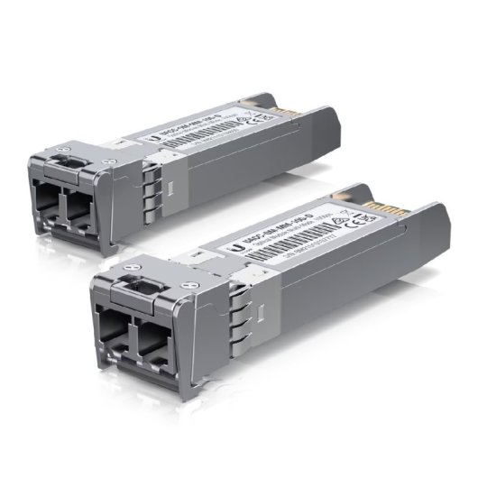Módulo SFP+ Ubiquiti UACC-OM-MM-10G-D 10 Gbps Pack 2 Multimodo LC UPC 300m 0.8W