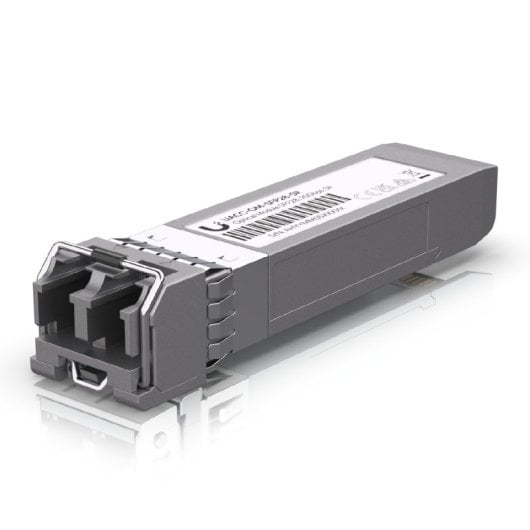 Ricetrasmettitore multimodale LC Ubiquiti UACC-OM-SFP28-SR da 25 Gbps, 100 m, 850 nm, 0,8 W
