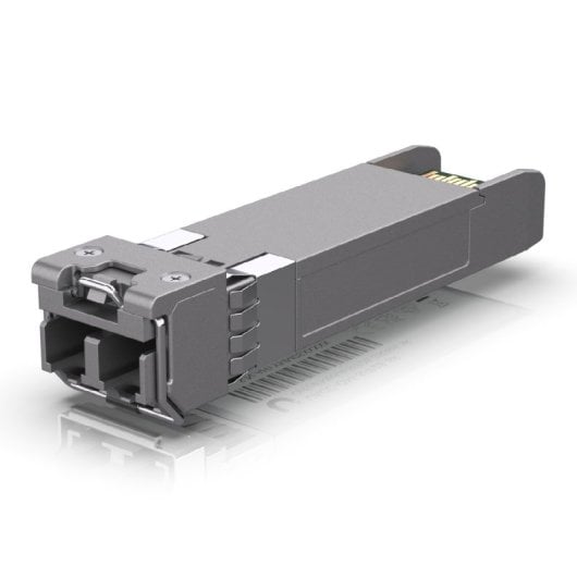 Ricetrasmettitore multimodale LC Ubiquiti UACC-OM-SFP28-SR da 25 Gbps, 100 m, 850 nm, 0,8 W