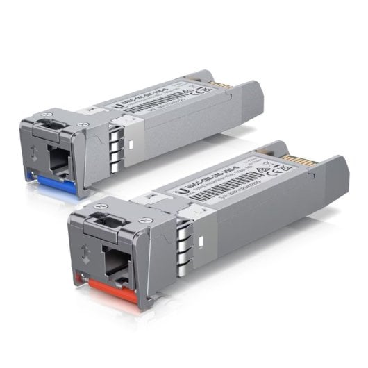 Ubiquiti UF-SM-10G-S 10 Gbit/s BiDi Pack 2 SFP+-Modul, LC Simplex, Singlemode, 10 km
