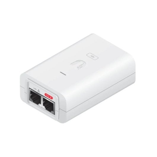 Fuente de Alimentación Ubiquiti 24W Certificación CE/FCC/IC/UL POE-48-24W-WH protección contra picos