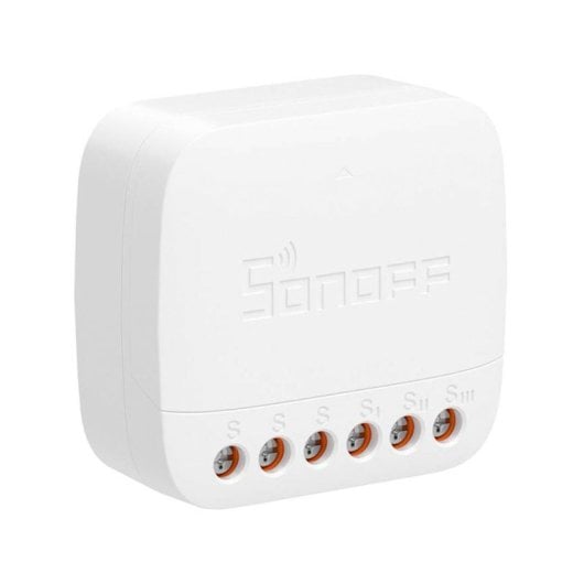 Interruptor inteligente Sonoff S-MATE2 3 canales multicanal ABS batería 5 años integración total