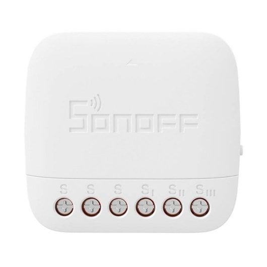 Interruptor inteligente Sonoff S-MATE2 3 canales multicanal ABS batería 5 años integración total