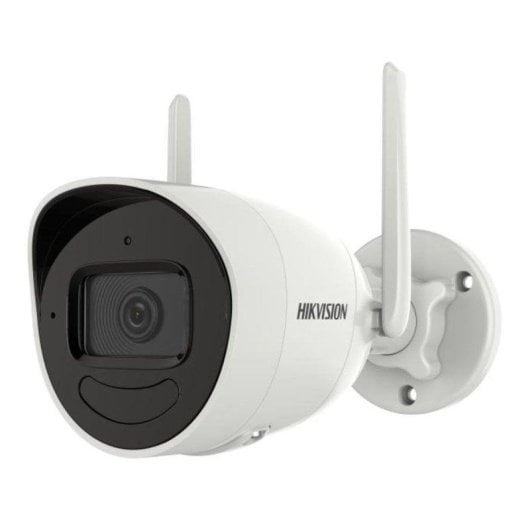 Cámara IP Hikvision DS-2CV2041G2-IDW 4MP 2.8mm visión nocturna IR 30m audio bidireccional PoE exterior IP66