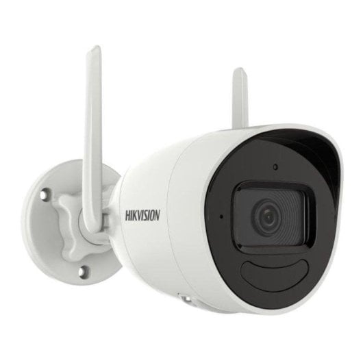 Cámara IP Hikvision DS-2CV2041G2-IDW 4MP 2.8mm visión nocturna IR 30m audio bidireccional PoE exterior IP66