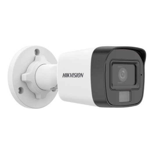 Cámara IP Hikvision DS-2CD1041G2-LIU 4MP 2.8mm PoE exterior IP67 con luz híbrida inteligente
