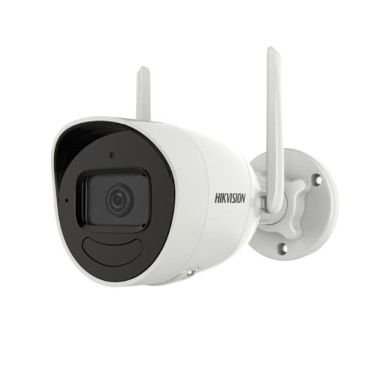 Telecamera IP Wi-Fi Hikvision DS-2CV2021G2-IDW da 2 MP, visione notturna a infrarossi da 2,8 mm, per esterni, IP67