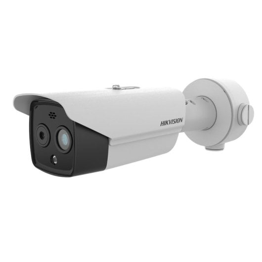 Hikvision DS-2TD2628-7/QA 256x192 Wärmebild- und optische IP-Kamera mit intelligenter Analyse