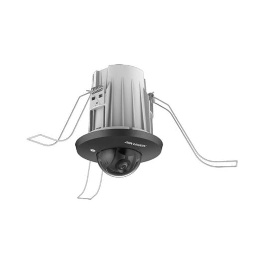 Cámara IP Hikvision DS-2CD2E43G2-U 4MP WDR IA micrófono integrada multicanal