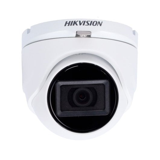 Câmara IP Full HD Hikvision DS-2CE76D0T-ITMF 2MP 3,6mm para ambientes exteriores com visão noturna infravermelha de 30 m