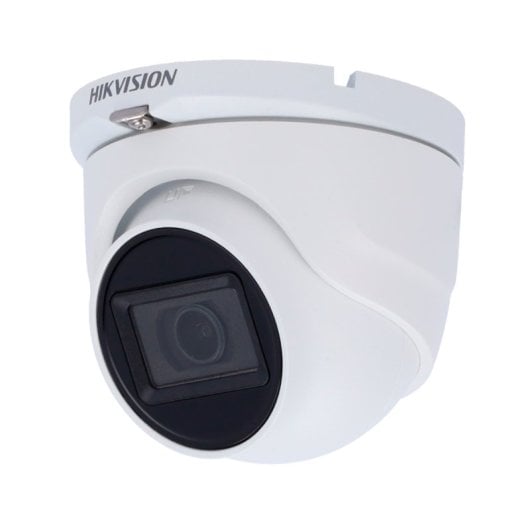Câmara IP compacta Hikvision DS-2CE76H0T-ITMF 5MP 3,6mm IR 30m IP67 para ambientes exteriores