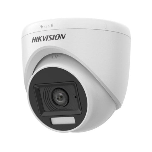 Câmara IP Hikvision DS-2CE76K0T-LPFS 3K com microfone de 2,8 mm e visão noturna de 20 m para ambientes interiores