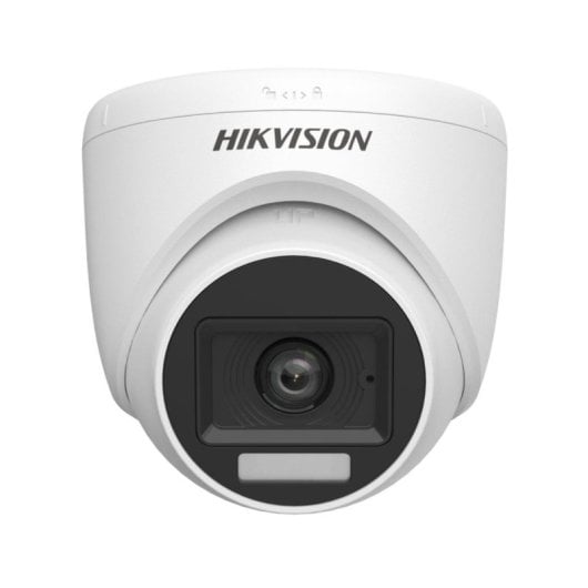Câmara IP Hikvision DS-2CE76K0T-LPFS 3K com microfone de 2,8 mm e visão noturna de 20 m para ambientes interiores