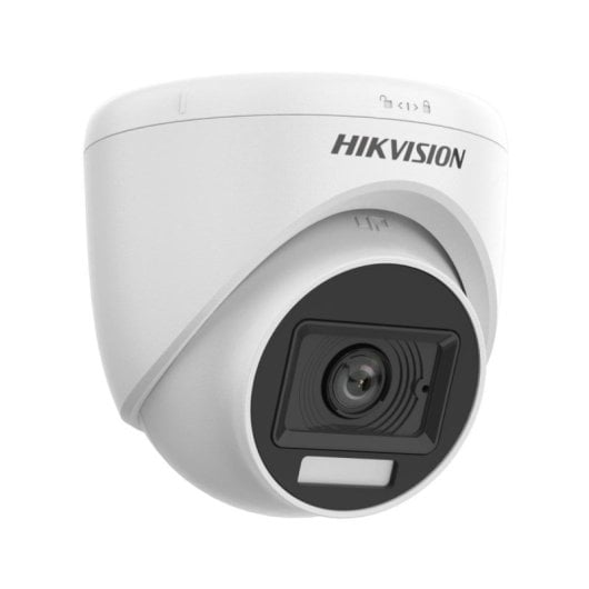Câmara IP Hikvision DS-2CE76K0T-LPFS 3K com microfone de 2,8 mm e visão noturna de 20 m para ambientes interiores