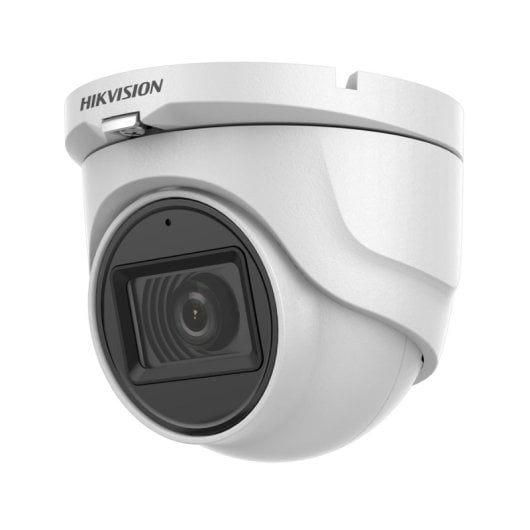 Cámara De Seguridad Hikvision Value Turret 2mp 2.8mm Exterior Ip67 - Ds-2ce76d0t-itmfs(2.8mm)