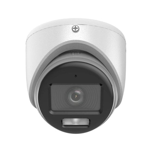Cámara IP Hikvision DS-2CE70KF0T-LMFS 3K ColorVu visión nocturna audio integrado