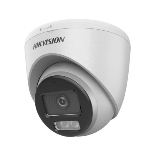 Câmara IP Hikvision DS-2CE72DF0T-LFS 2MP 1080p com áudio integrado para ambientes exteriores IP67 2,8 mm