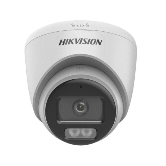 Câmara IP Hikvision DS-2CE72DF0T-LFS 2MP 1080p com áudio integrado para ambientes exteriores IP67 2,8 mm