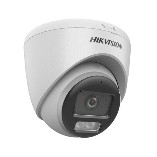 Câmara IP Hikvision DS-2CE72DF0T-LFS 2MP 1080p com áudio integrado para ambientes exteriores IP67 2,8 mm