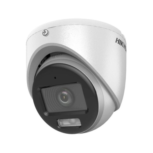 Cámara IP Hikvision DS-2CE70DF0T-LMFS 2MP 2.8mm Audio ColorVu visión nocturna híbrida