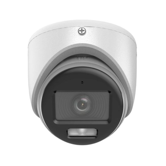 Cámara IP Hikvision DS-2CE70DF0T-LMFS 2MP 2.8mm Audio ColorVu visión nocturna híbrida