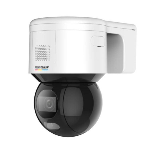 Câmara IP exterior Hikvision DS-2DE3A400BW-DE 4MP PTZ a cores AcuSense IP66 com zoom de 16x PoE