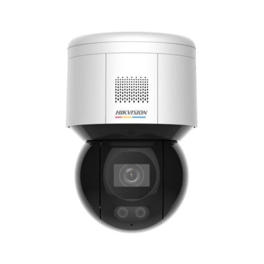 Câmara IP exterior Hikvision DS-2DE3A400BW-DE 4MP PTZ a cores AcuSense IP66 com zoom de 16x PoE