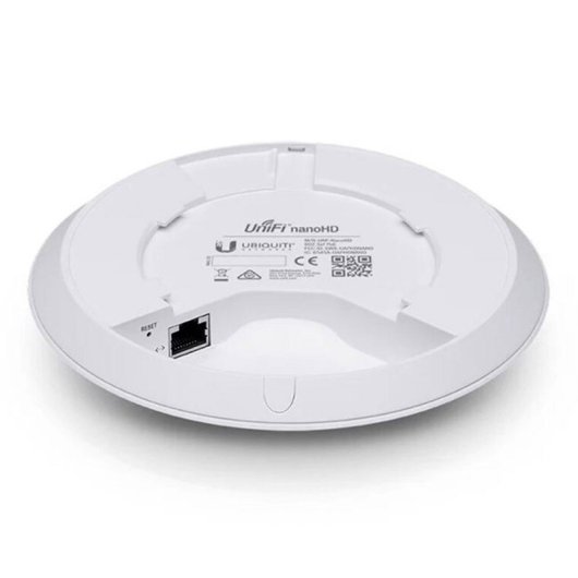 Access Point Ubiquiti UniFi nanoHD Pack 3 Dual Band 1733Mbps PoE MU-MIMO Blanco