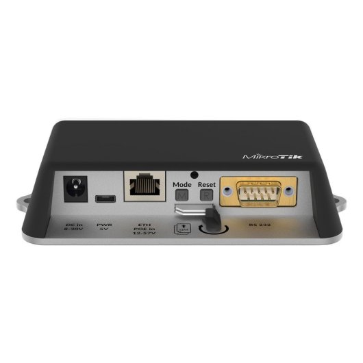 Mikrotik Ltap Mini Lte Poe Ponto de acesso preto (rb912r-2nd-ltm)