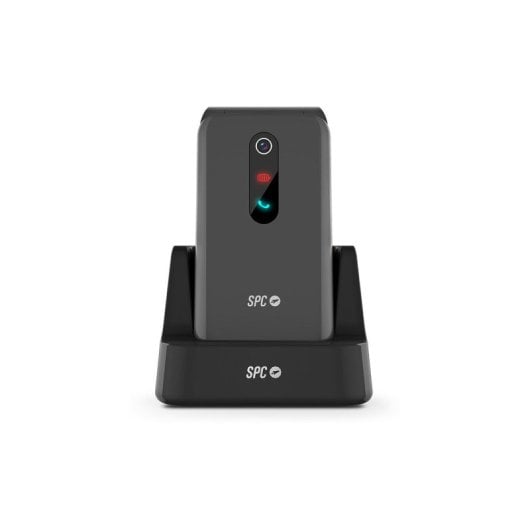 Teléfono SPC Stella 3 4G VoLTE Botón SOS Teclas XL Volumen 103dB Base de carga