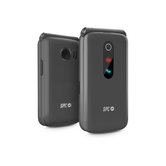 Teléfono SPC Stella 3 4G VoLTE Botón SOS Teclas XL Volumen 103dB Base de carga