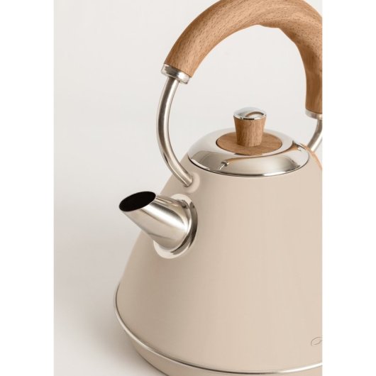 Hervidor Create Retro 1,7L 2200W acero inoxidable BPA free apagado automático vintage