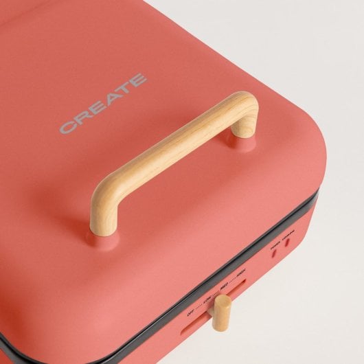 Stone Studio Pro - Grill Multifunción Con Apertura 180º Naranja