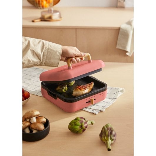 Stone Studio Pro - Grill Multifunción Con Apertura 180º Naranja