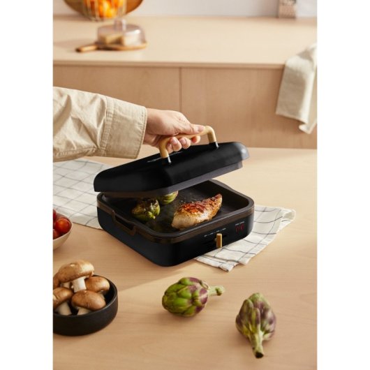 Stone Studio Pro - Grill Multifunción Con Apertura 180º