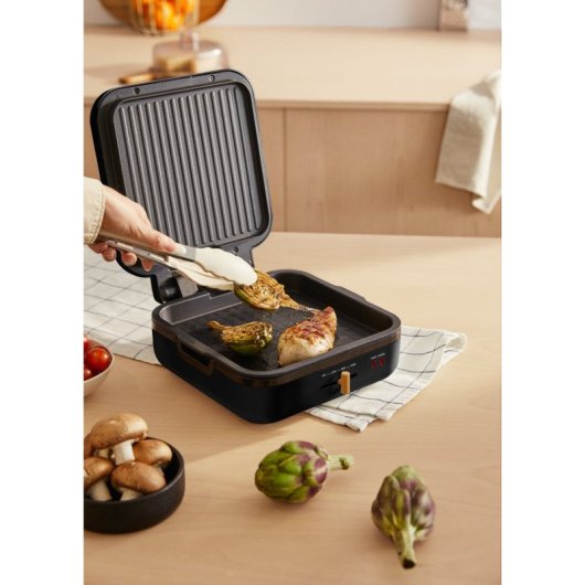 Stone Studio Pro - Grill Multifunción Con Apertura 180º