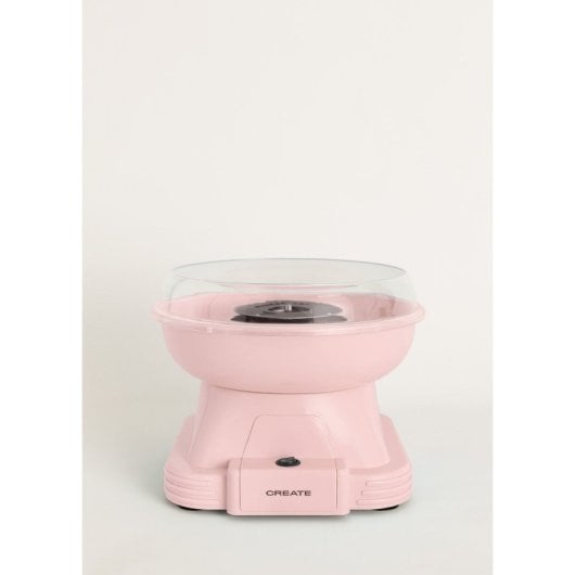 Algodonera CREATE Cotton Candy Maker Rosa 500W Base Antideslizante 1.2m CE RoHS