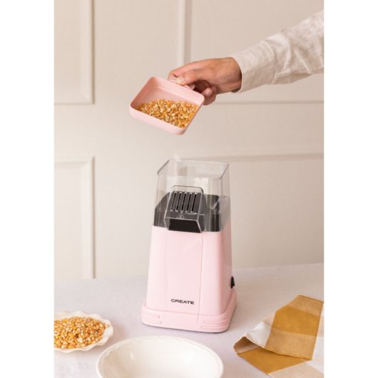 Palomitera Create Sistema Antigrasas 80g 3min Seguridad Overheat